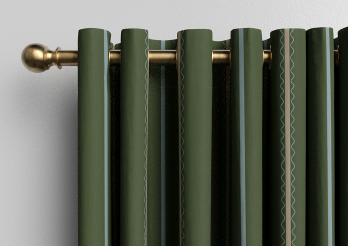 The British Stripe Co. Alfred, Chilterns No.1 - Made to Measure Curtains - Image 12